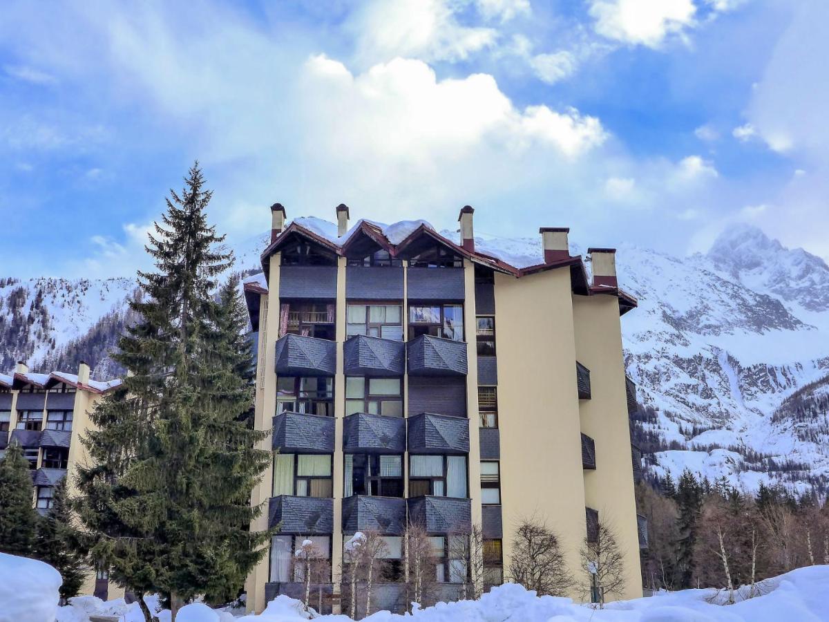 Apartment Grand Roc-3 By Interhome Chamonix Mont Blanc Exterior foto