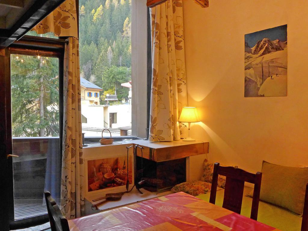 Apartment Grand Roc-3 By Interhome Chamonix Mont Blanc Exterior foto