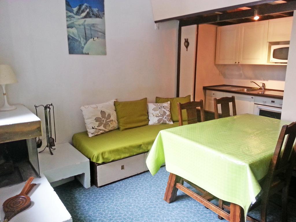 Apartment Grand Roc-3 By Interhome Chamonix Mont Blanc Exterior foto