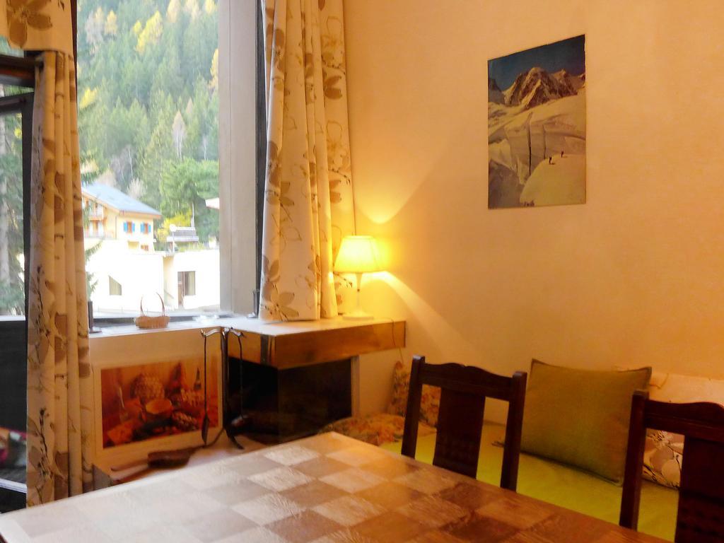 Apartment Grand Roc-3 By Interhome Chamonix Mont Blanc Exterior foto