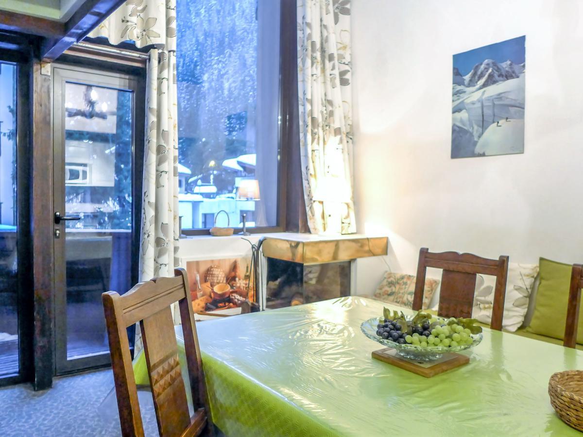 Apartment Grand Roc-3 By Interhome Chamonix Mont Blanc Exterior foto